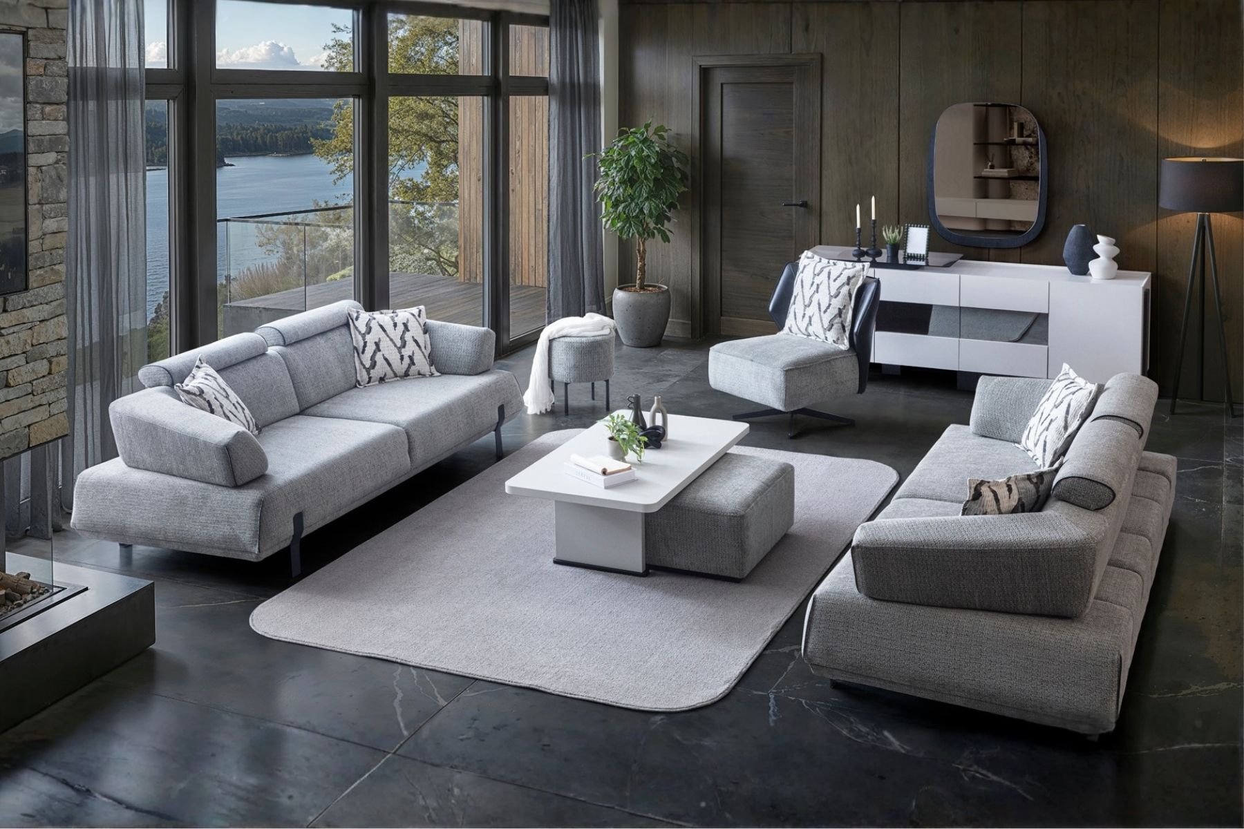 Tampe Koltuk Takımı 