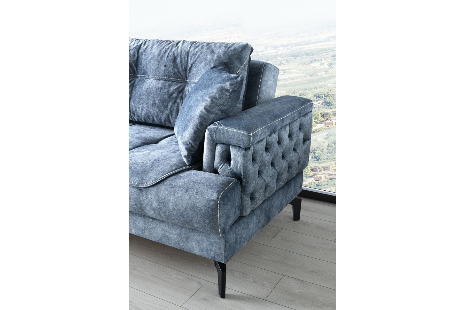 Evna Blue Kanepe