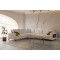 Jessa Cream Köşe Koltuk Takımı