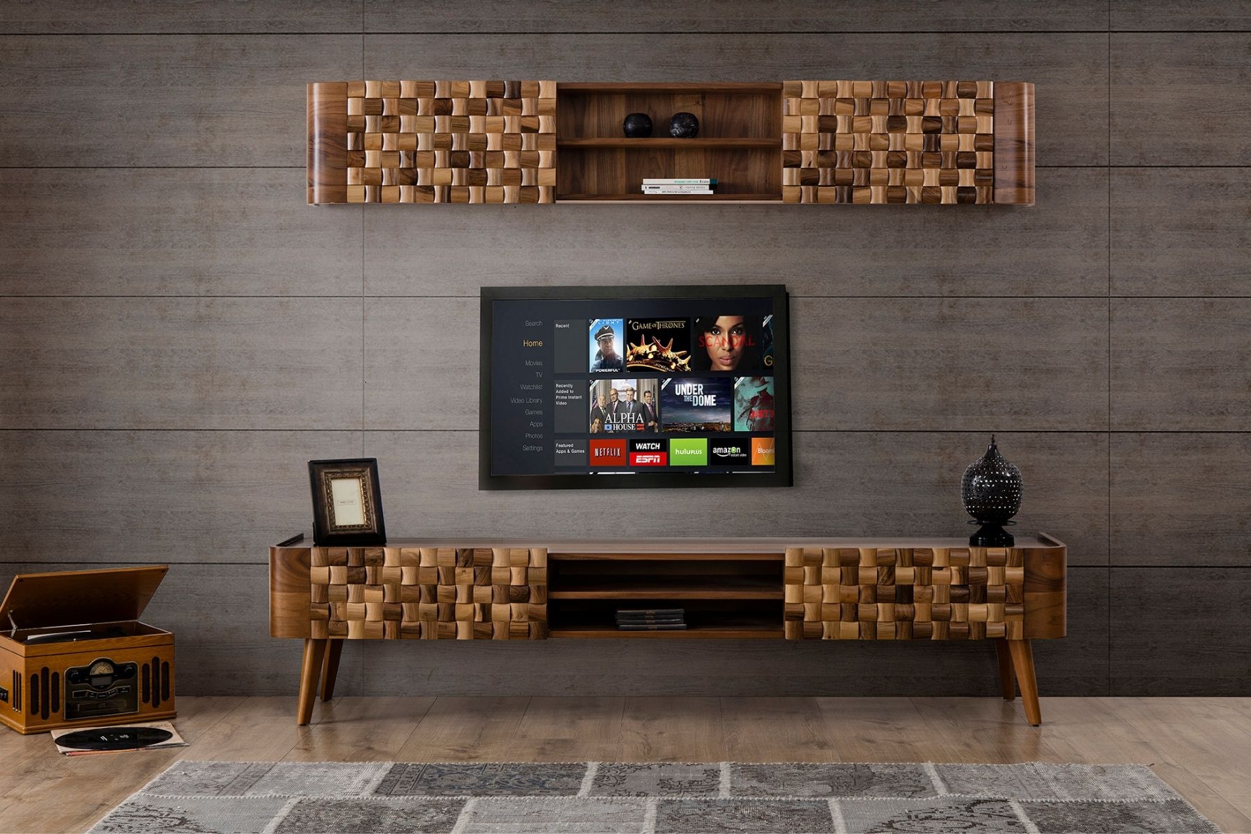 Boldy Tv Ünitesi Boldy Tv Ünitesi