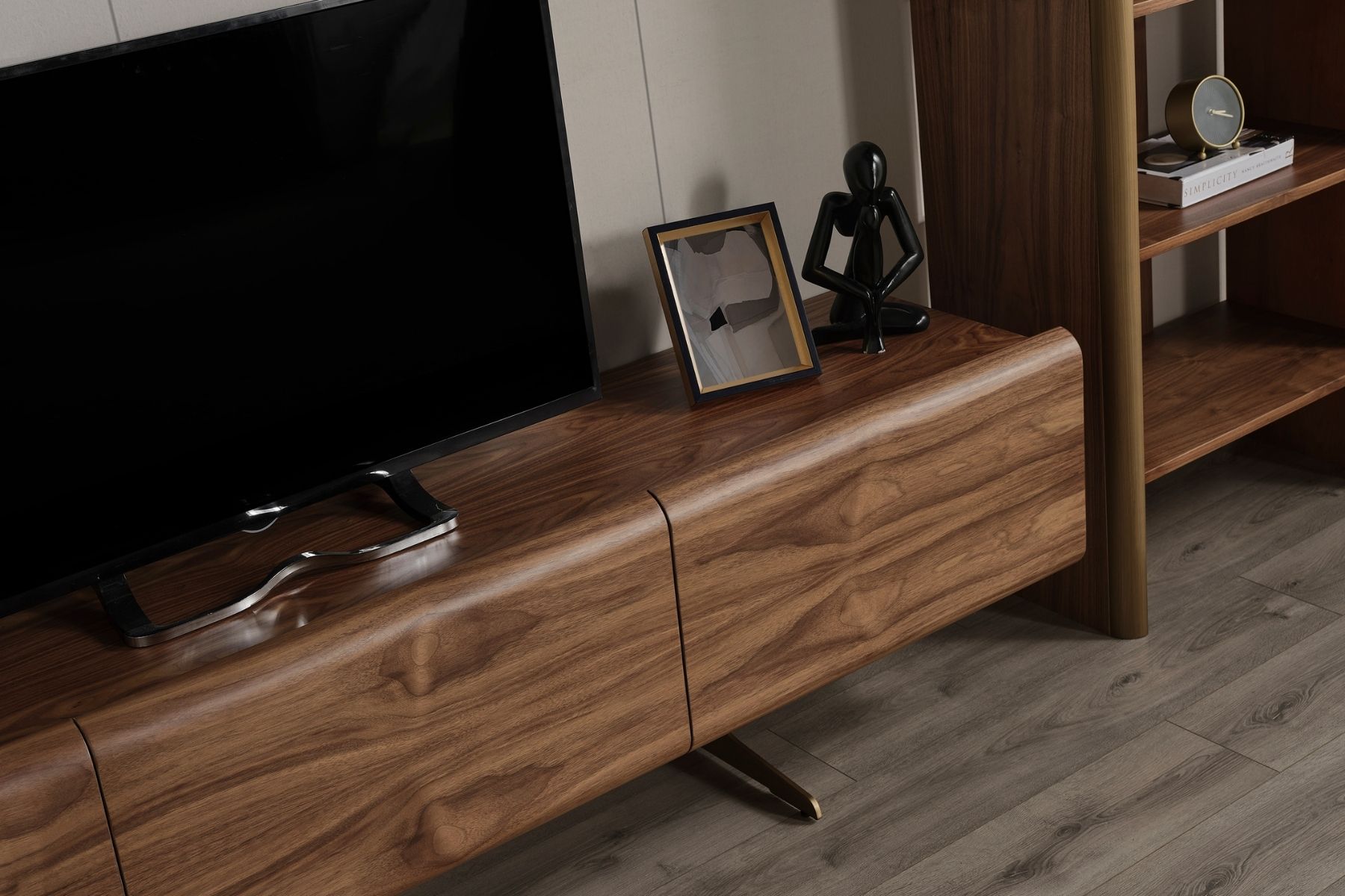 İdea Kitaplıklı Tv Ünitesi İdea Kitaplıklı Tv Ünitesi