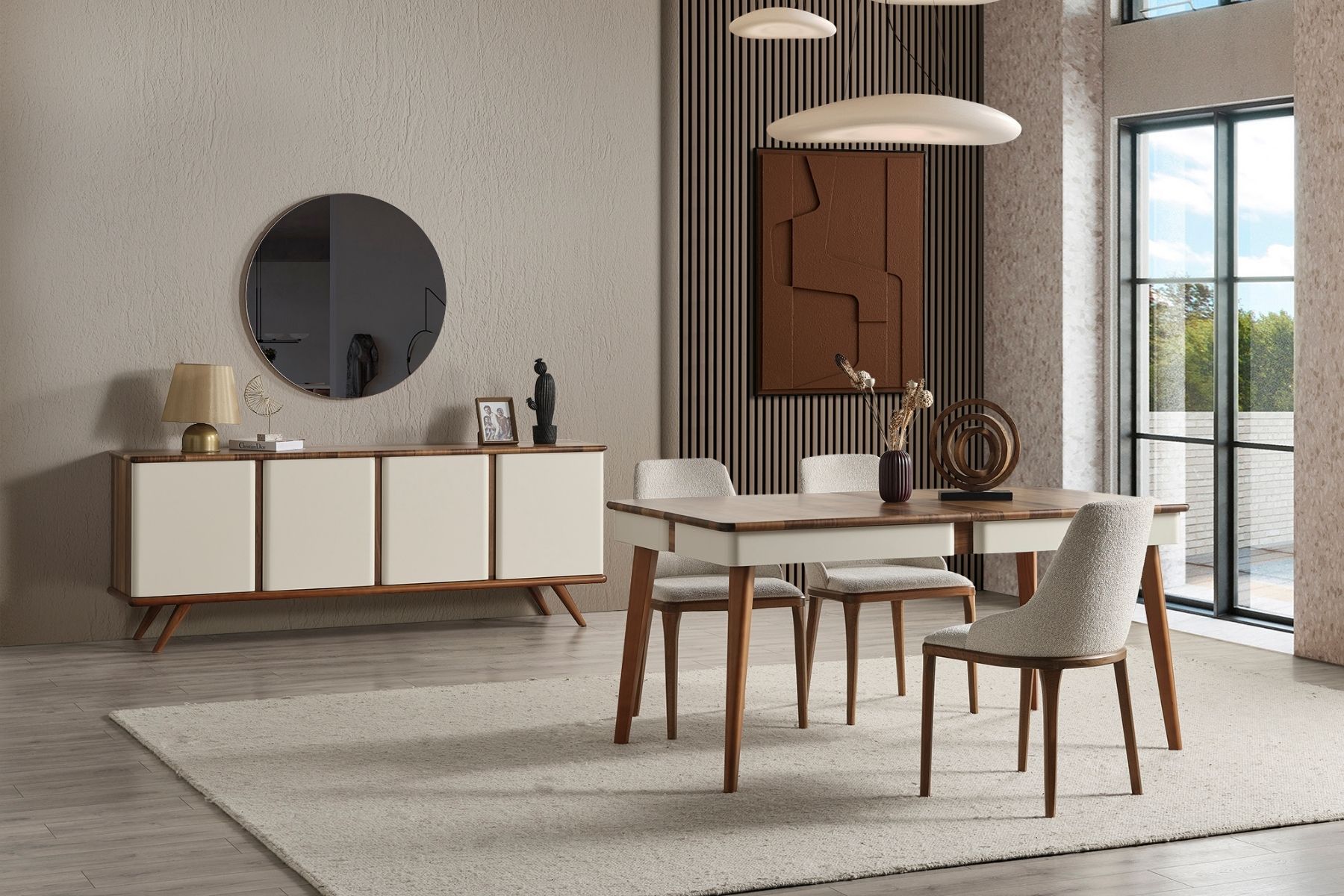 Blend Yemek Odası Takımı Blend Yemek Odası Takımı