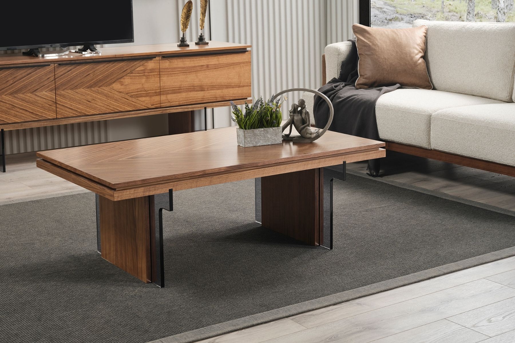 Rustic Sehpa Rustic Sehpa