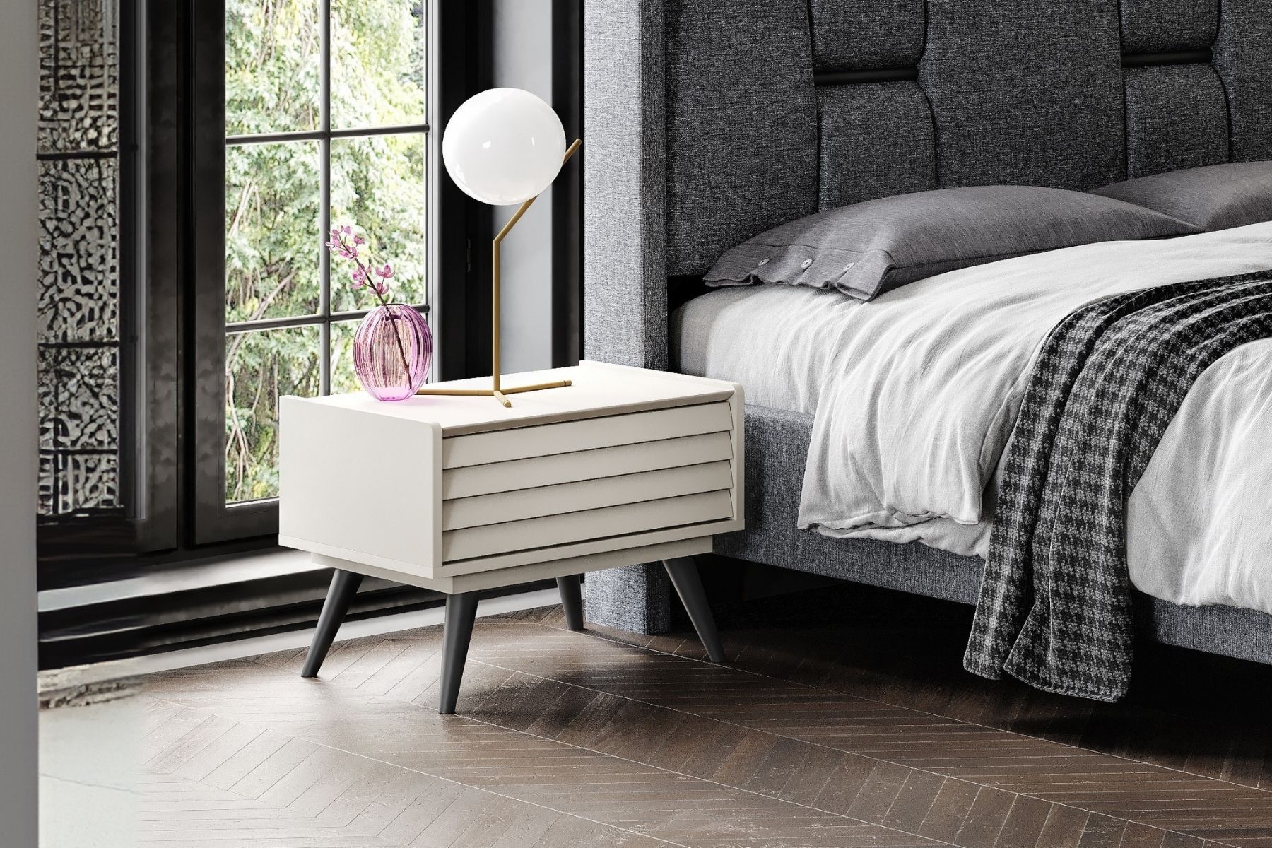 Cotta Beige Komodin