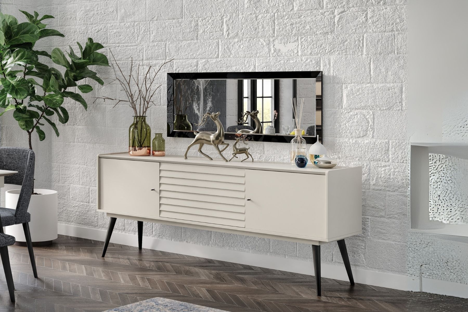 Cotta Beige Konsol