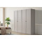 Folt Beige 4 Kapılı Gardırop