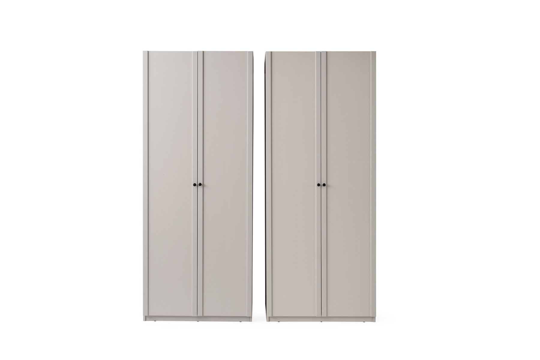 Folt Beige 4 Kapılı Yatak Odası Takımı