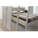 Folt Beige 6 Kapılı Yatak Odası Takımı