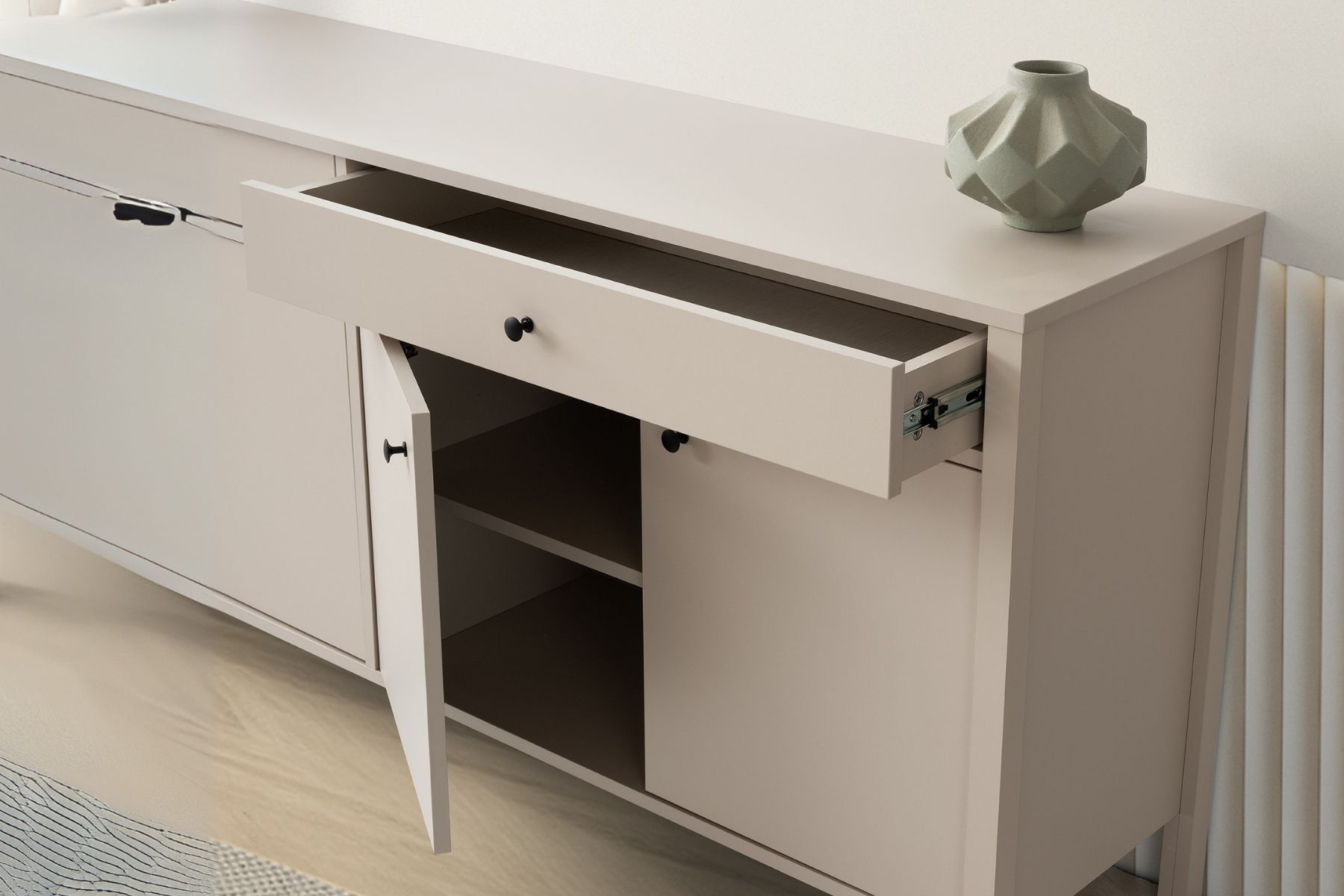 Folt Beige Yemek Odası Takımı