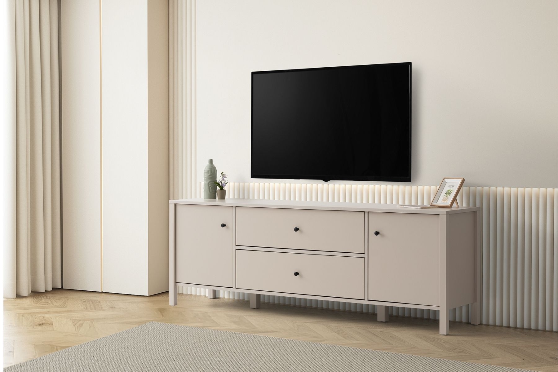 Folt Beige Tv Sehpası Folt Beige Tv Sehpası