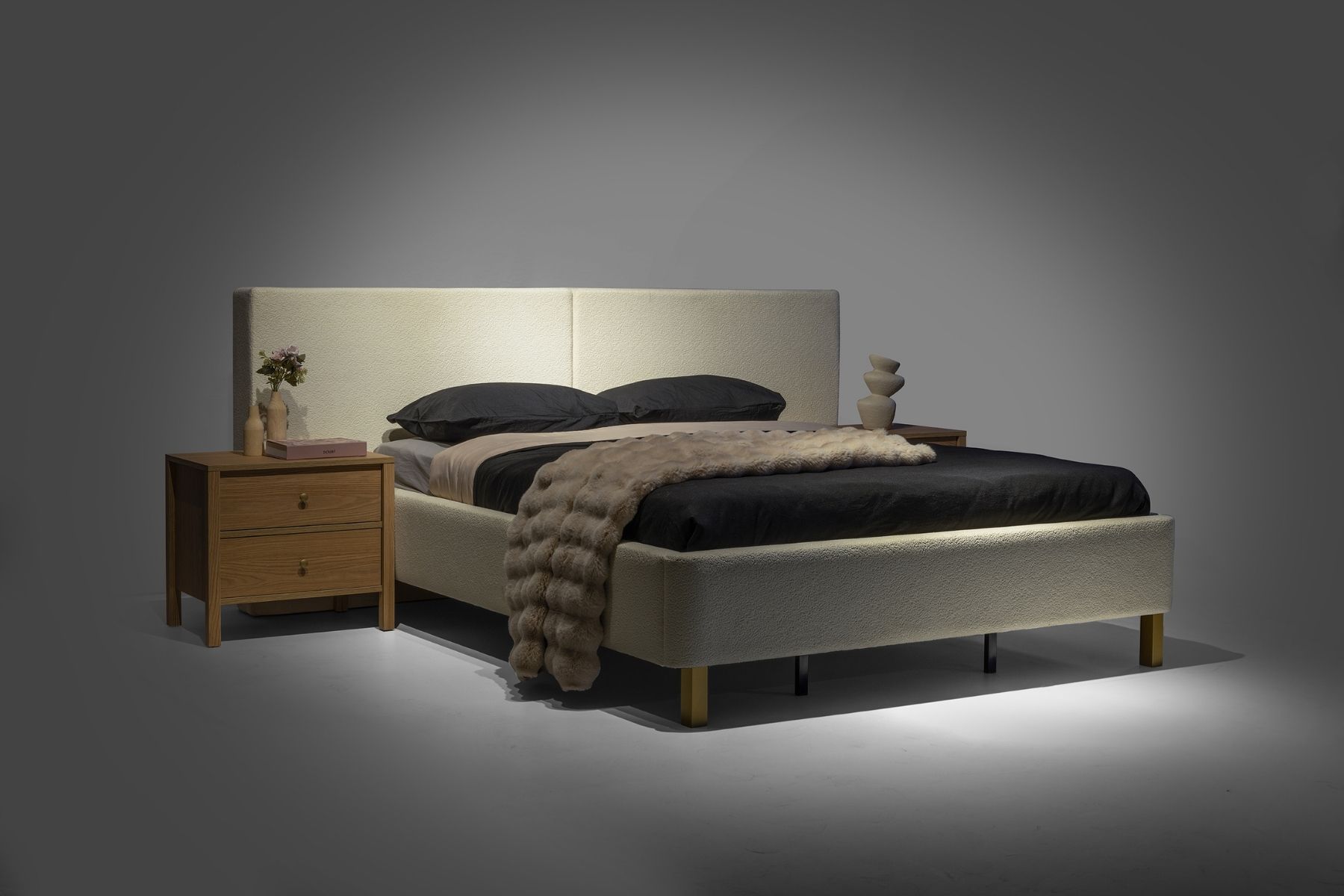 Folt Brown 6 Kapılı Yatak Odası Takımı