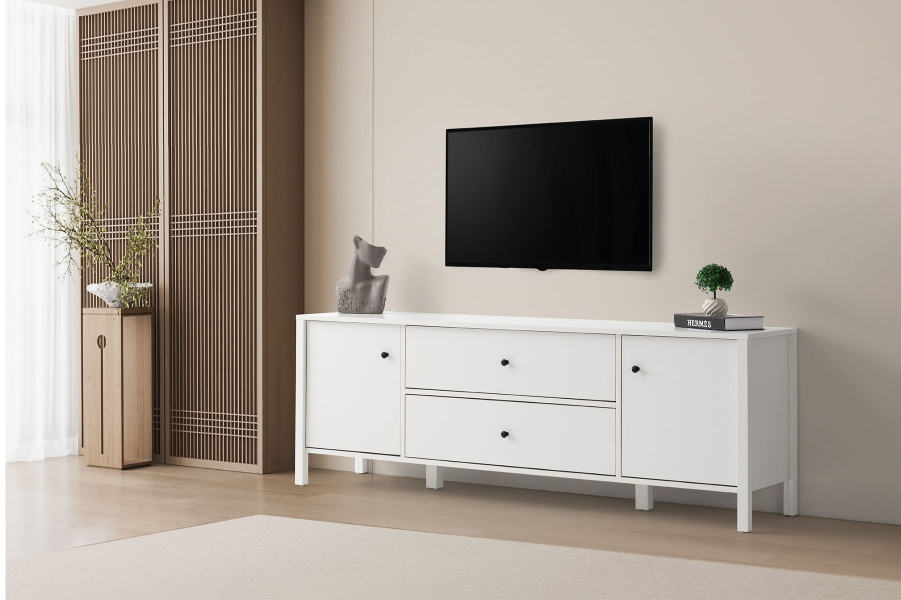 Folt White Tv Sehpası Folt White Tv Sehpası