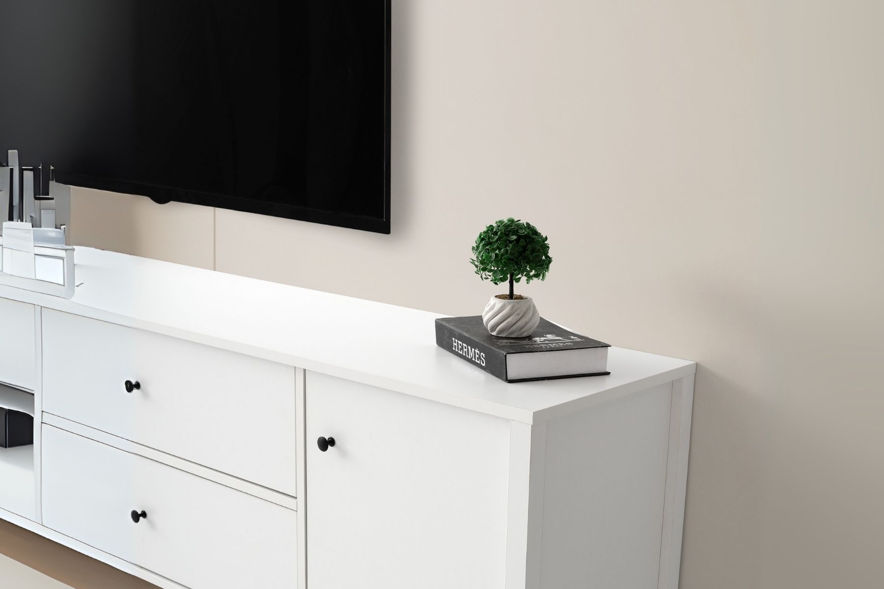 Folt White Tv Sehpası Folt White Tv Sehpası