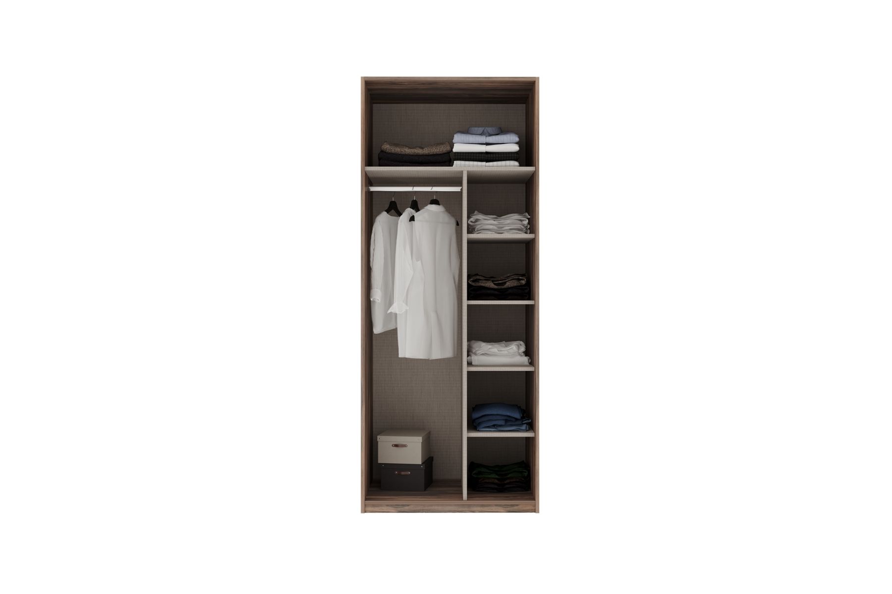 Mona Beige 4 Kapılı Gardırop Mona Beige 4 Kapılı Gardırop