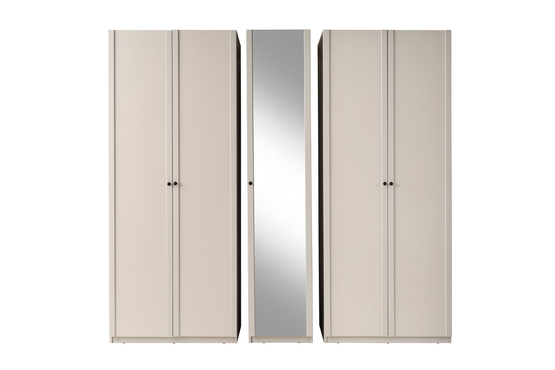 Mona Beige 5 Kapılı Gardırop Mona Beige 5 Kapılı Gardırop