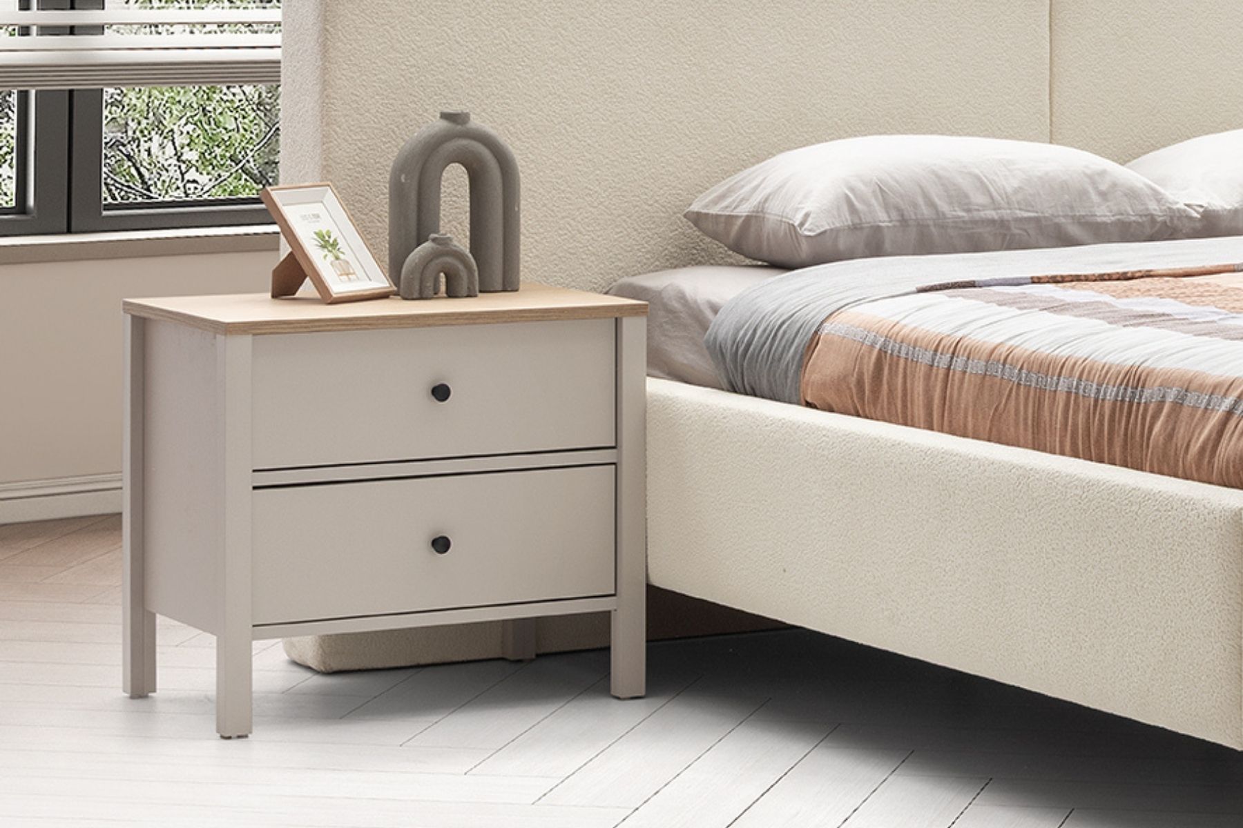 Mona Beige 6 Kapılı Yatak Odası Takımı Mona Beige 6 Kapılı Yatak Odası Takımı