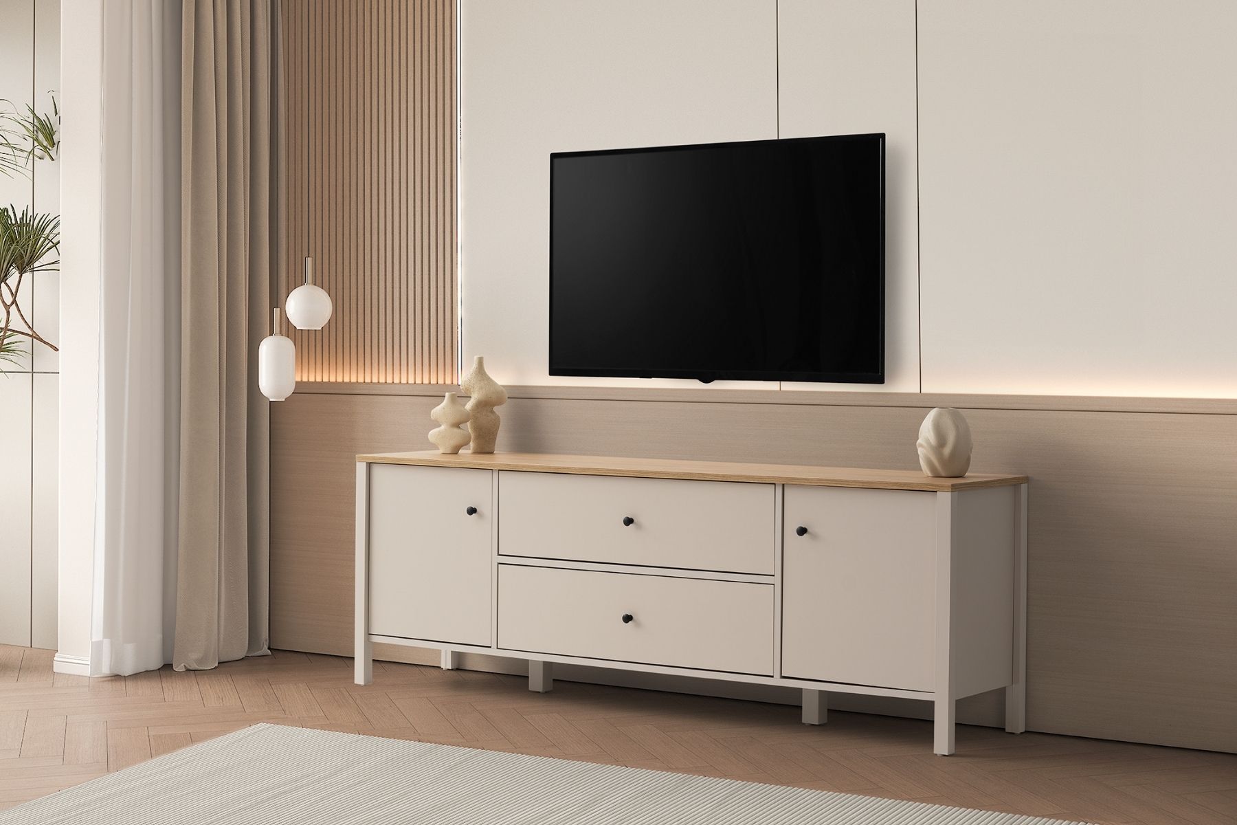 Mona Beige Tv Sehpası Mona Beige Tv Sehpası