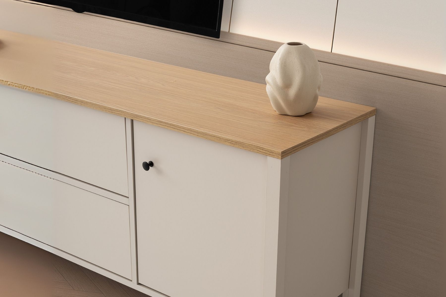 Mona Beige Tv Sehpası Mona Beige Tv Sehpası