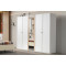 Mona White 5 Kapılı Gardırop