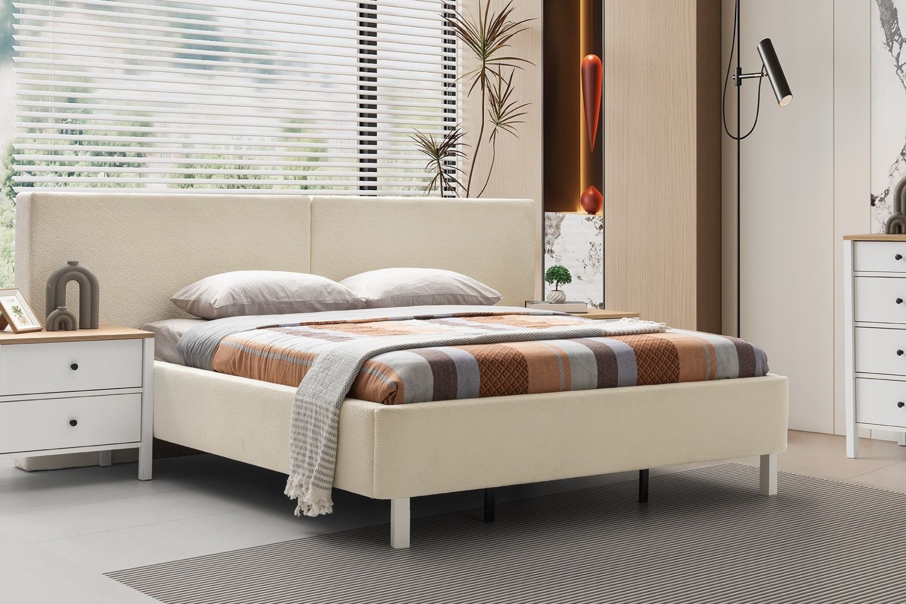 Mona White 6 Kapılı Yatak Odası Takımı Mona White 6 Kapılı Yatak Odası Takımı