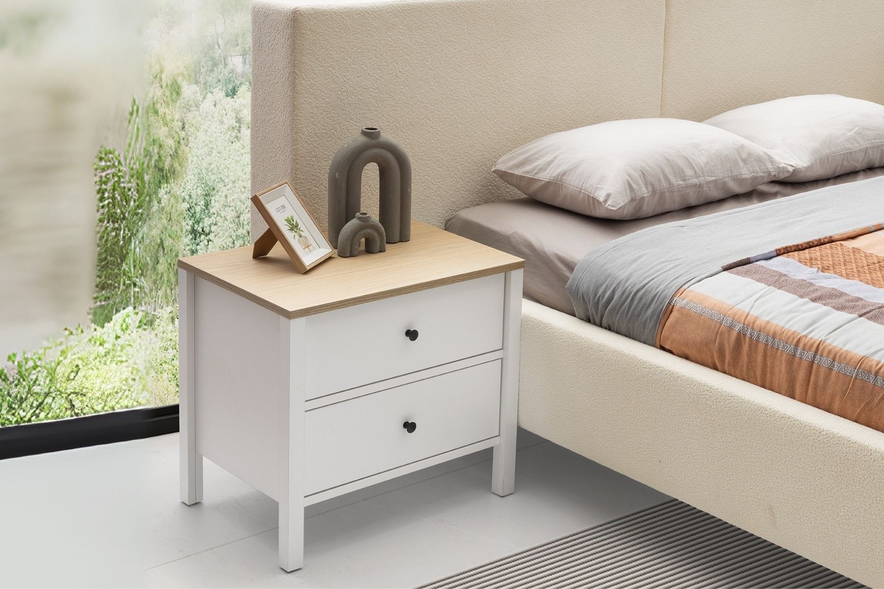 Mona White 6 Kapılı Yatak Odası Takımı Mona White 6 Kapılı Yatak Odası Takımı