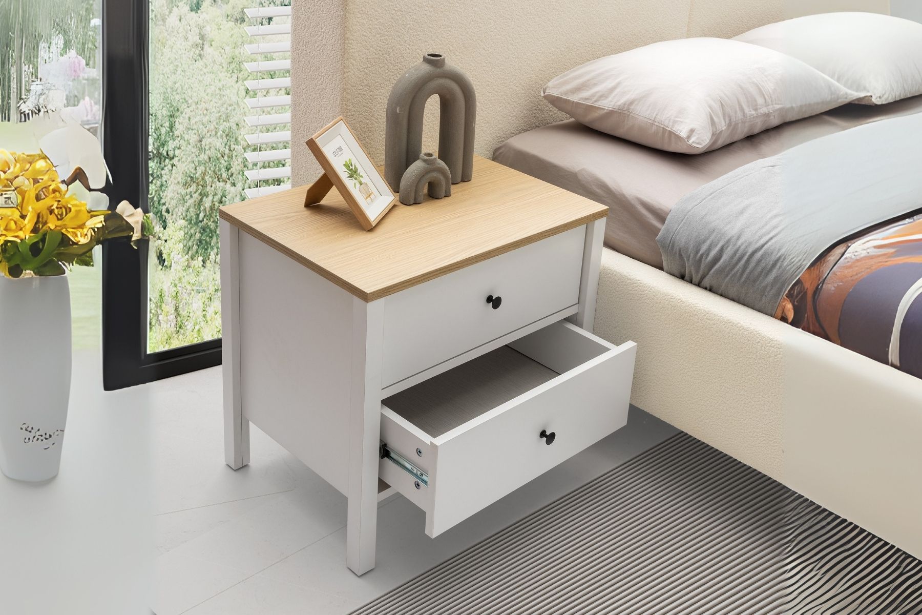 Mona White 6 Kapılı Yatak Odası Takımı Mona White 6 Kapılı Yatak Odası Takımı