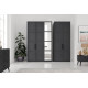Pita Grey 5 Kapılı Gardırop Pita Grey 5 Kapılı Gardırop