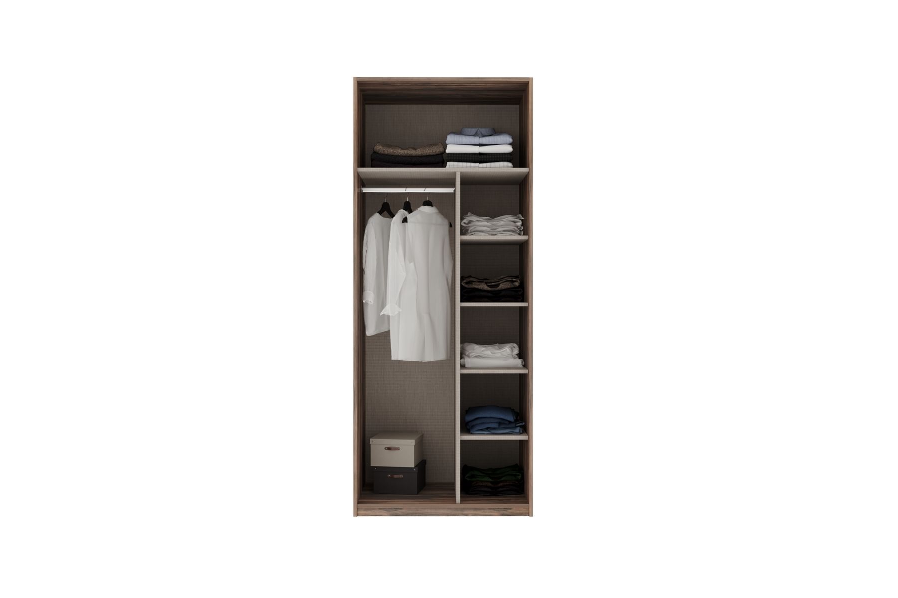 Pita Grey 5 Kapılı Gardırop Pita Grey 5 Kapılı Gardırop