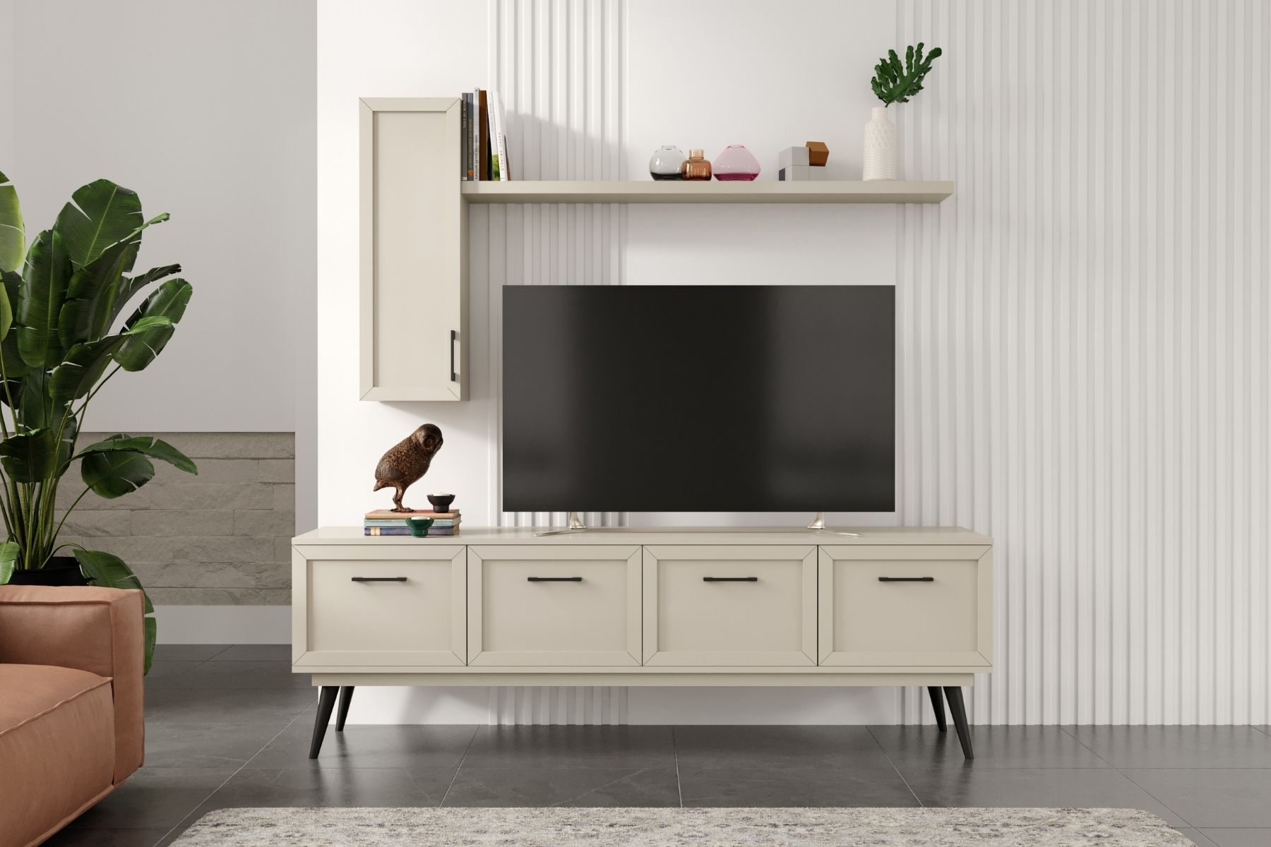 Pita Beige Tv Ünitesi Pita Beige Tv Ünitesi
