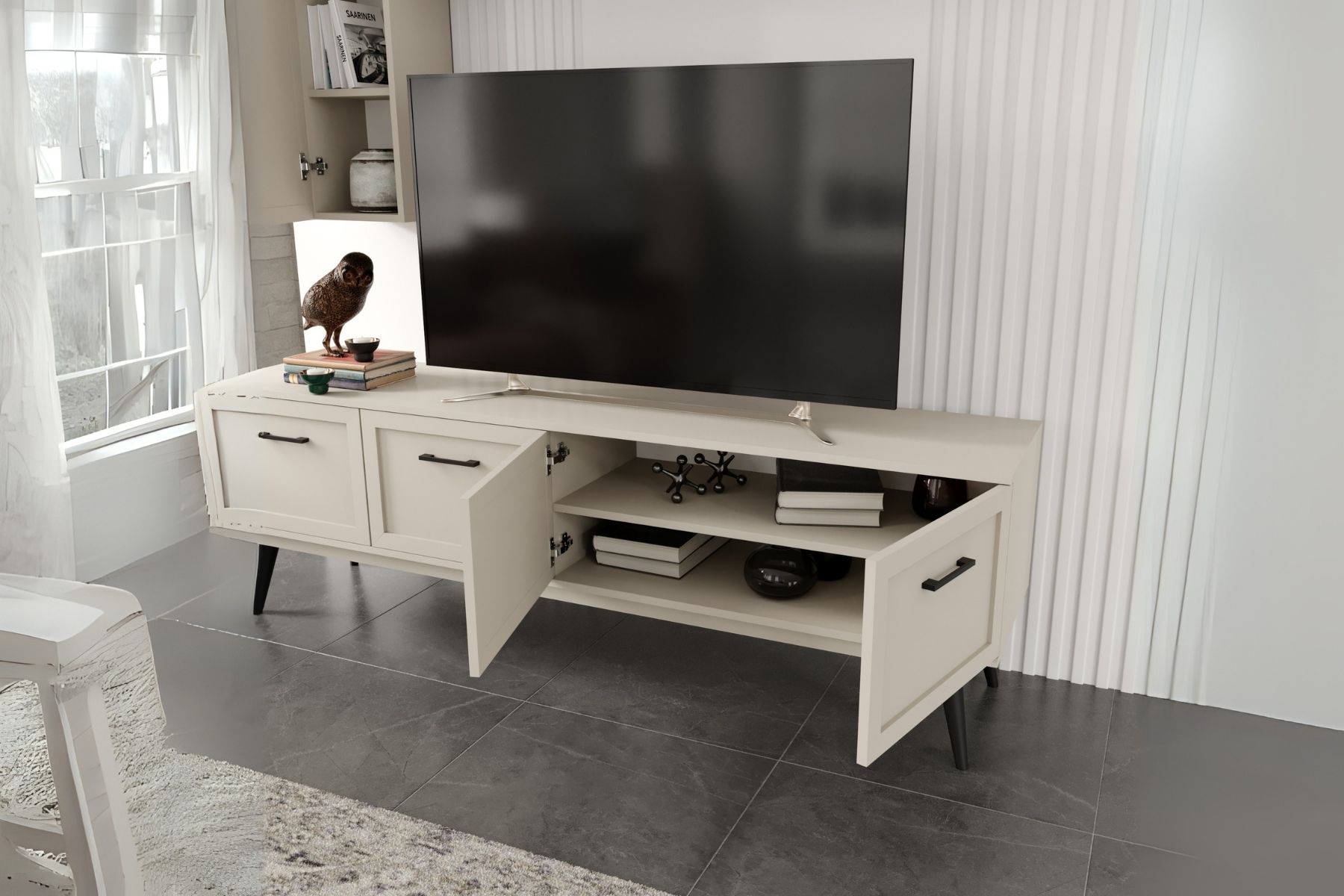 Pita Beige Tv Ünitesi Pita Beige Tv Ünitesi