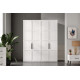 Pita White 4 Kapılı Gardırop Pita White 4 Kapılı Gardırop