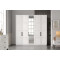 Pita White 5 Kapılı Gardırop
