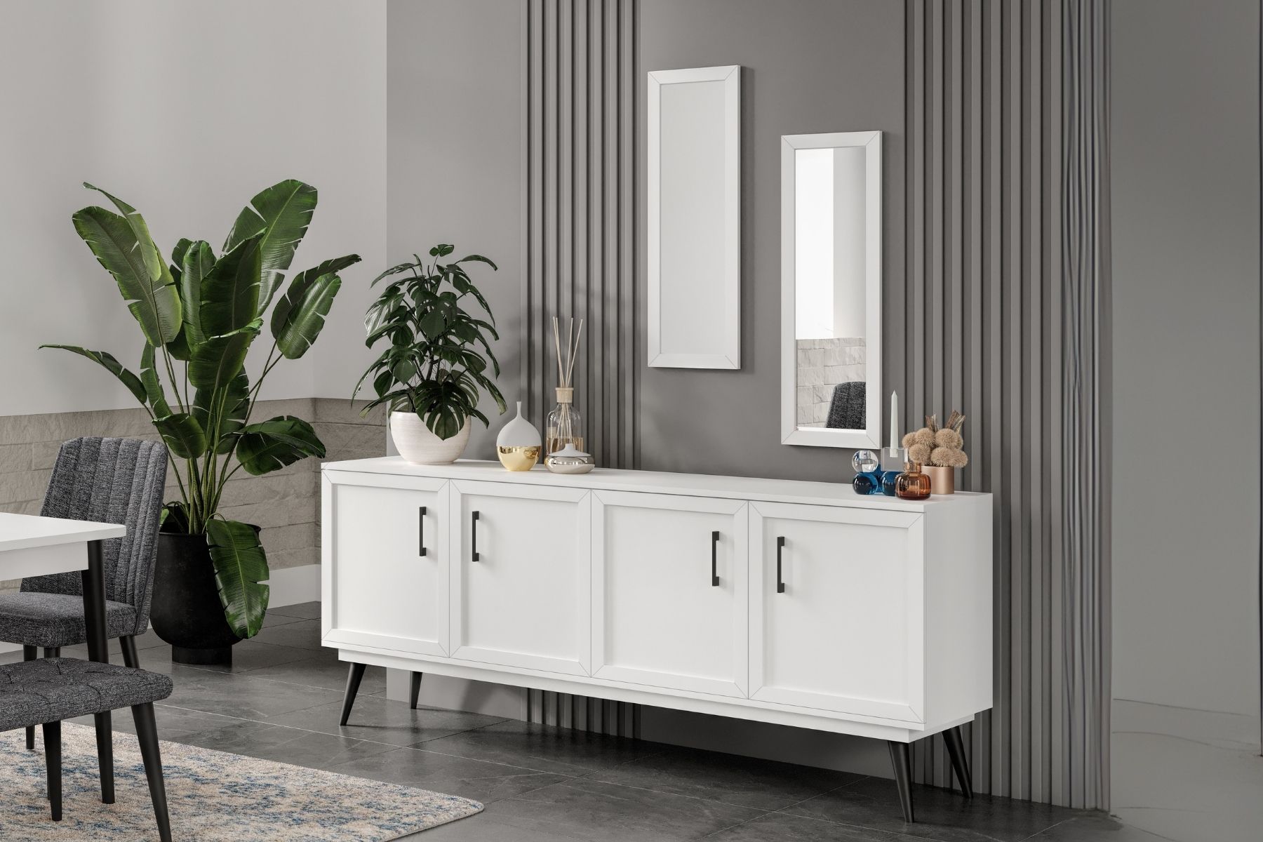 Pita White Konsol Pita White Konsol