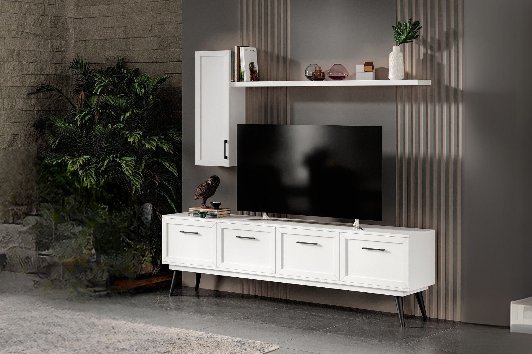 Pita White Tv Ünitesi Pita White Tv Ünitesi
