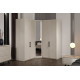 Rent Beige 5 Kapılı Köşe Gardırop