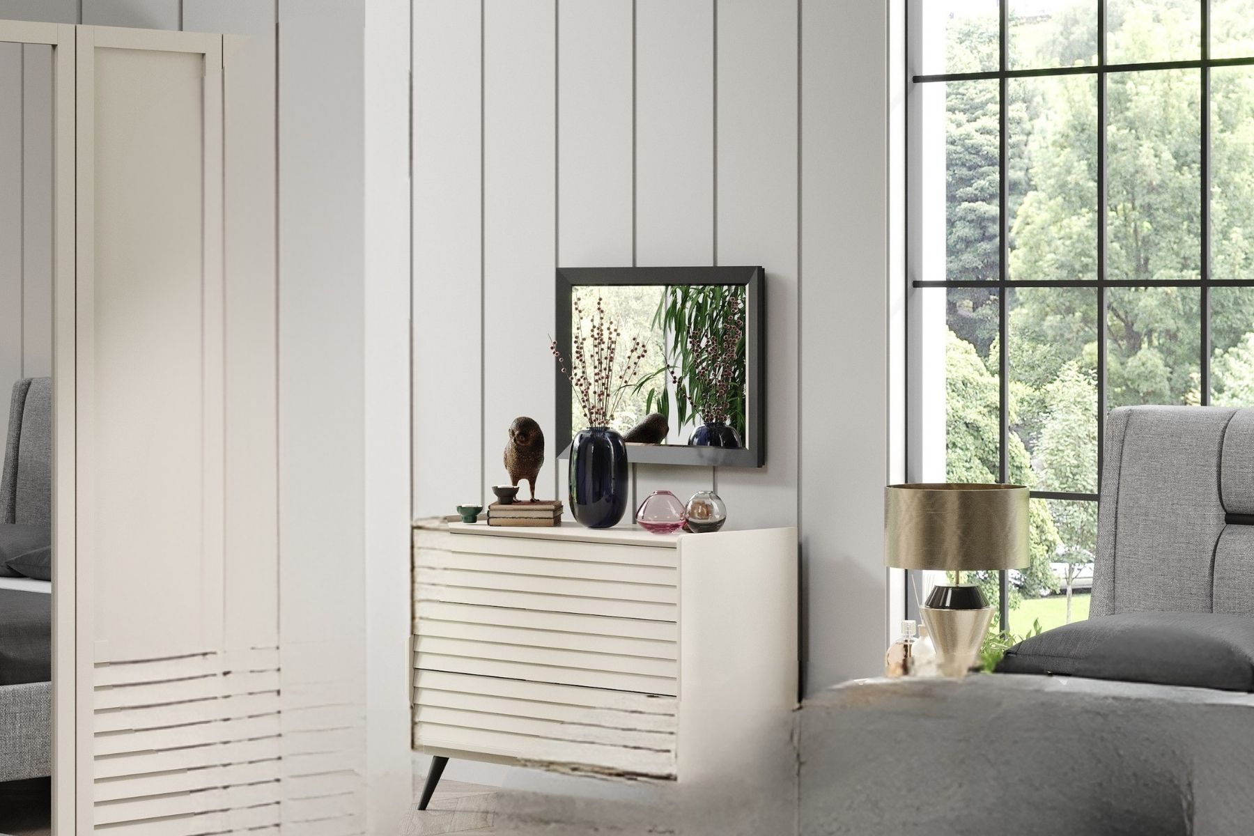 Rent Beige Şifonyer