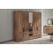 Rent Brown 5 Kapılı Gardırop