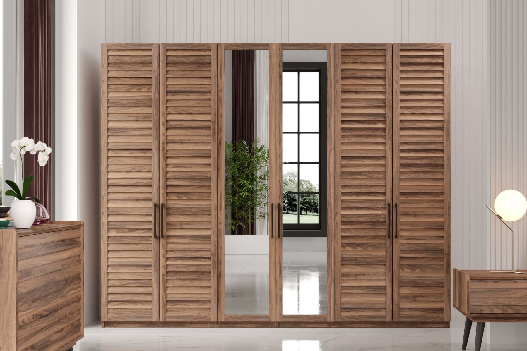 Rent Brown Yatak Odası Takımı Rent Brown Yatak Odası Takımı