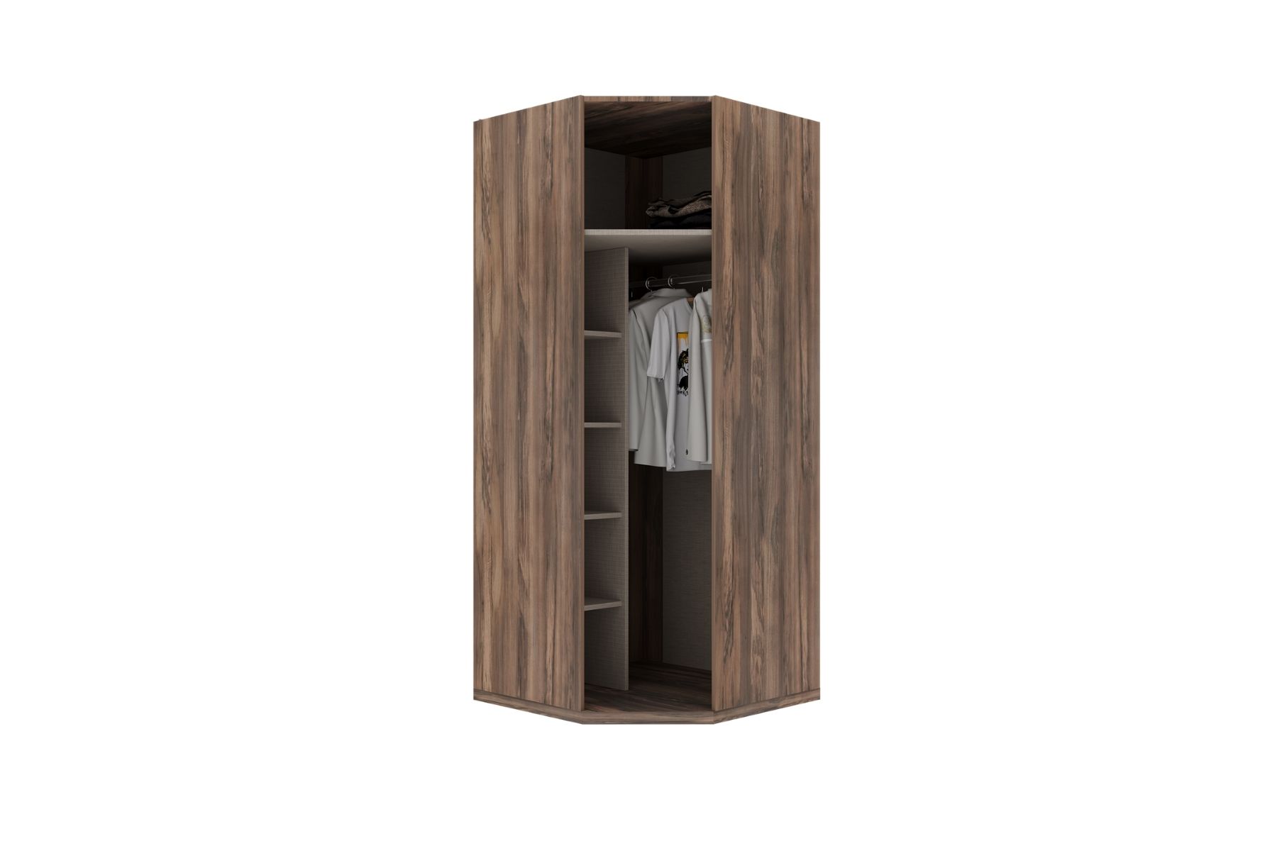 Rent Brown 6 Kapılı Köşe Gardırop Rent Brown 6 Kapılı Köşe Gardırop