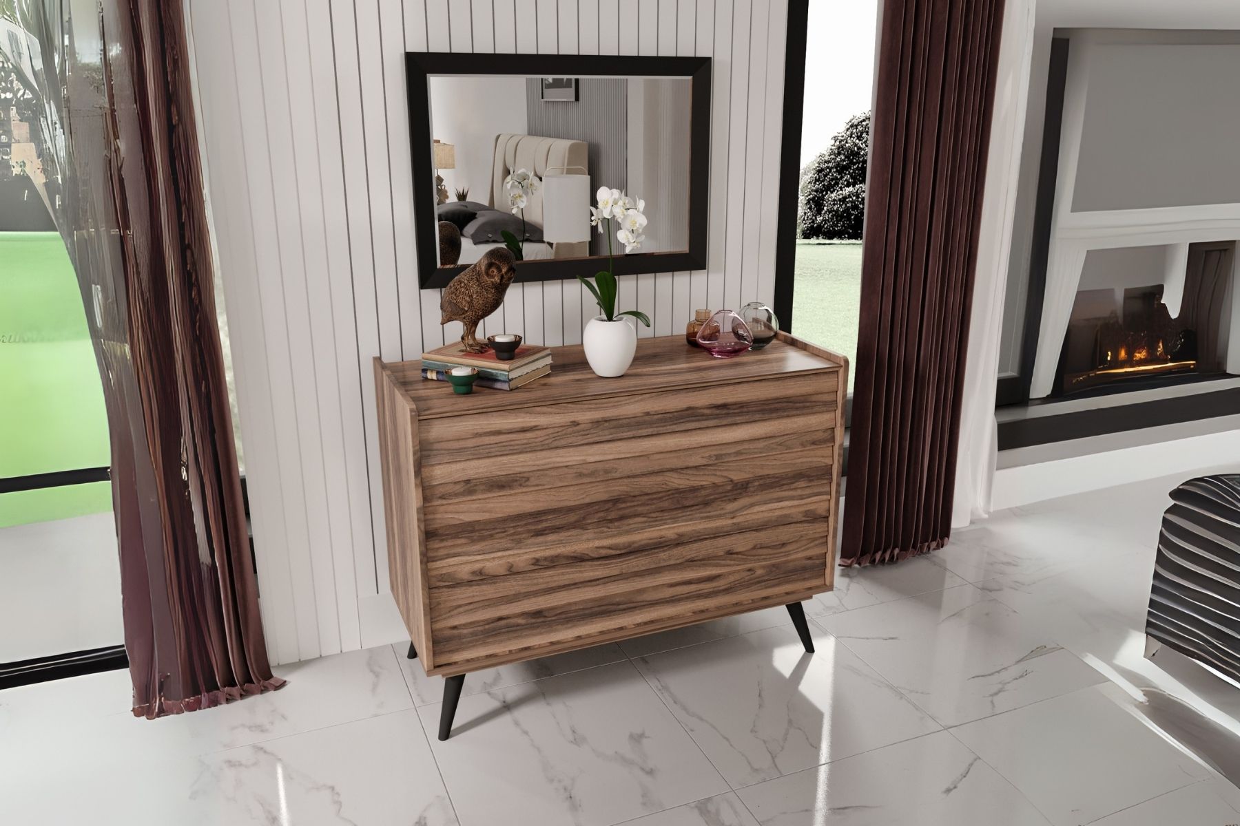 Rent Brown Yatak Odası Takımı Rent Brown Yatak Odası Takımı