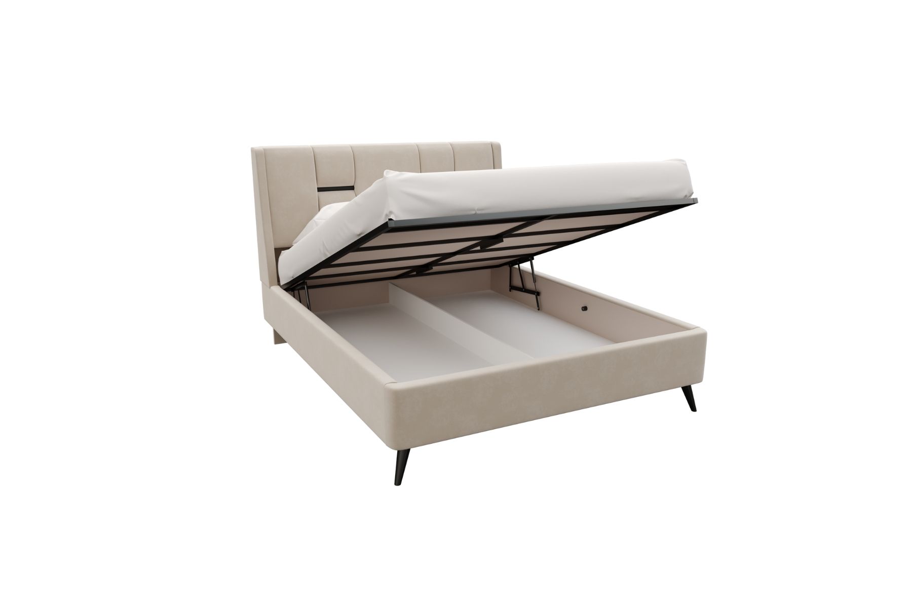 Rent Grey Bazalı Karyola Rent Grey Bazalı Karyola