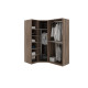 Rent Grey 4 Kapılı Köşe Gardırop Rent Grey 4 Kapılı Köşe Gardırop