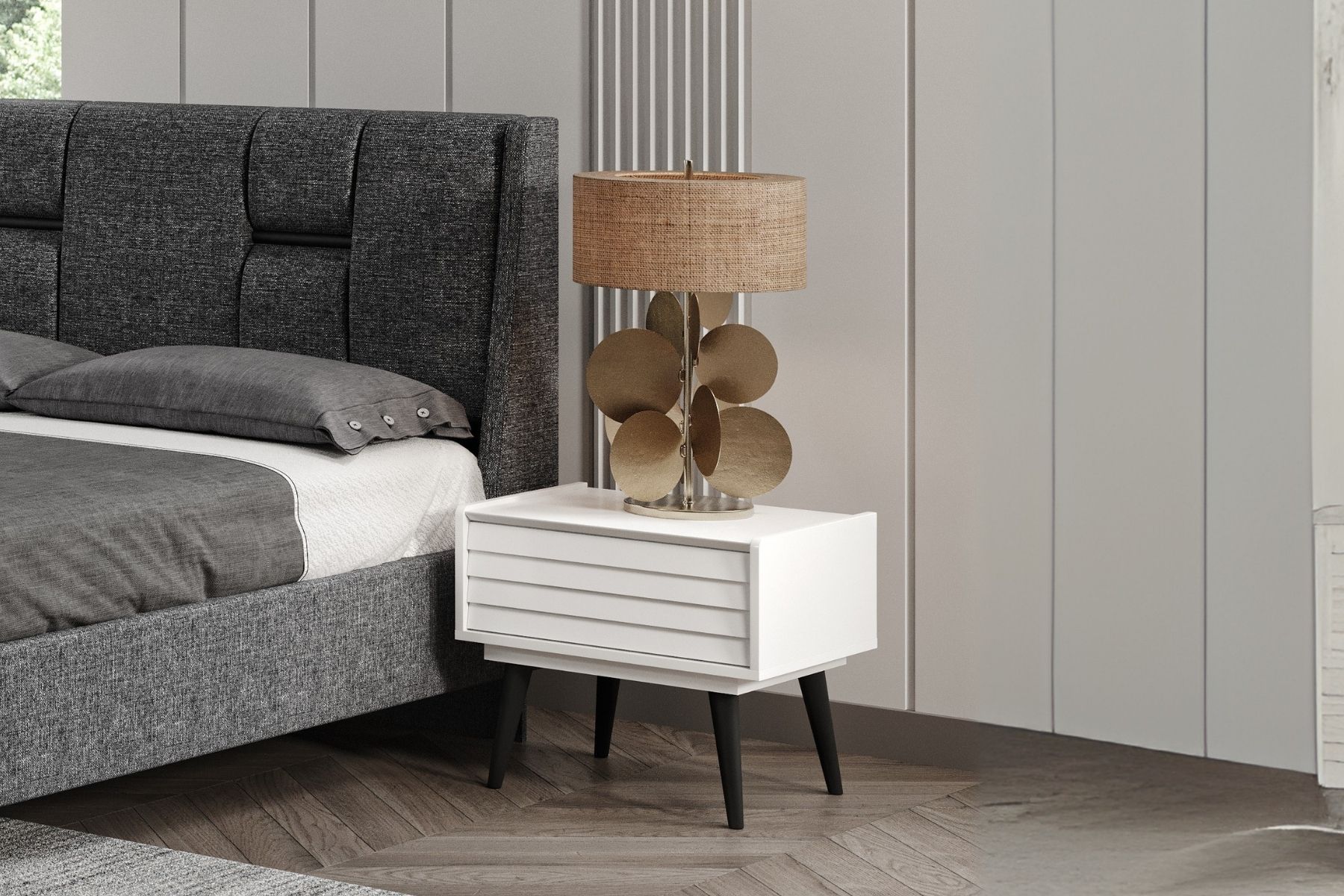 Rent White Yatak Odası Takımı Rent White Yatak Odası Takımı