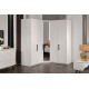 Rent White 5 Kapılı Köşe Gardırop Rent White 5 Kapılı Köşe Gardırop