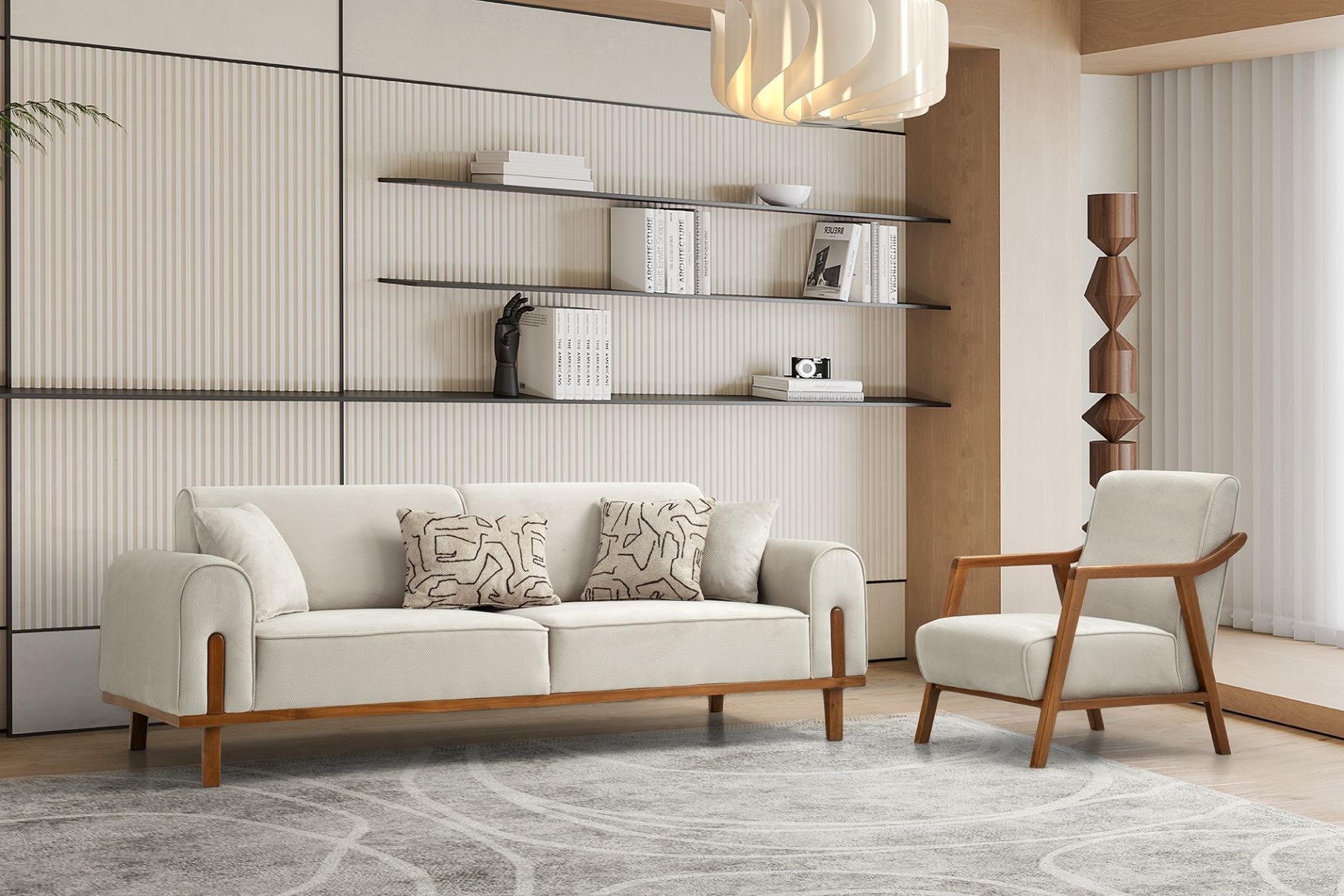 Lessa Koltuk Takımı 