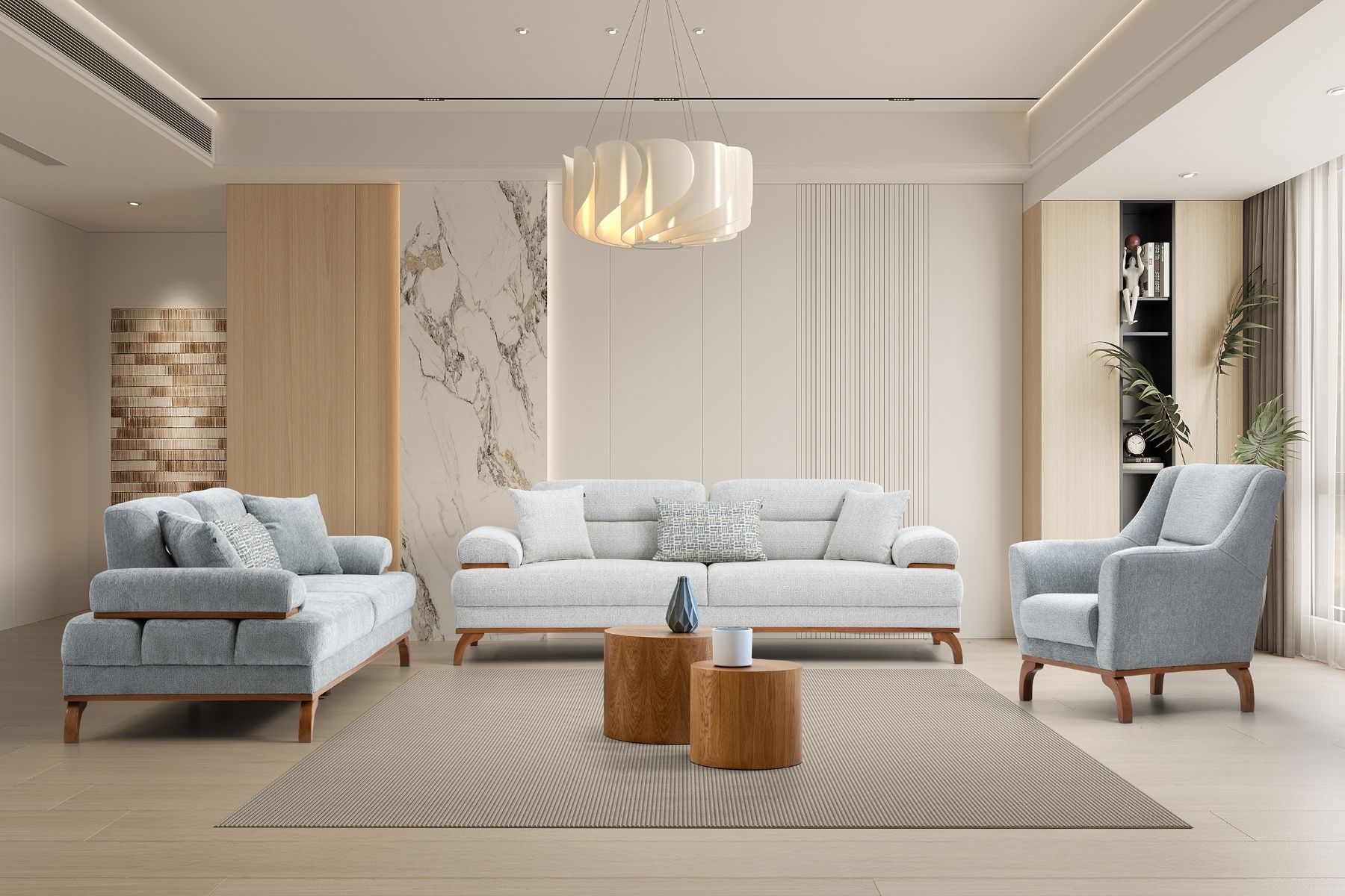 Milla Soft Koltuk Takımı 