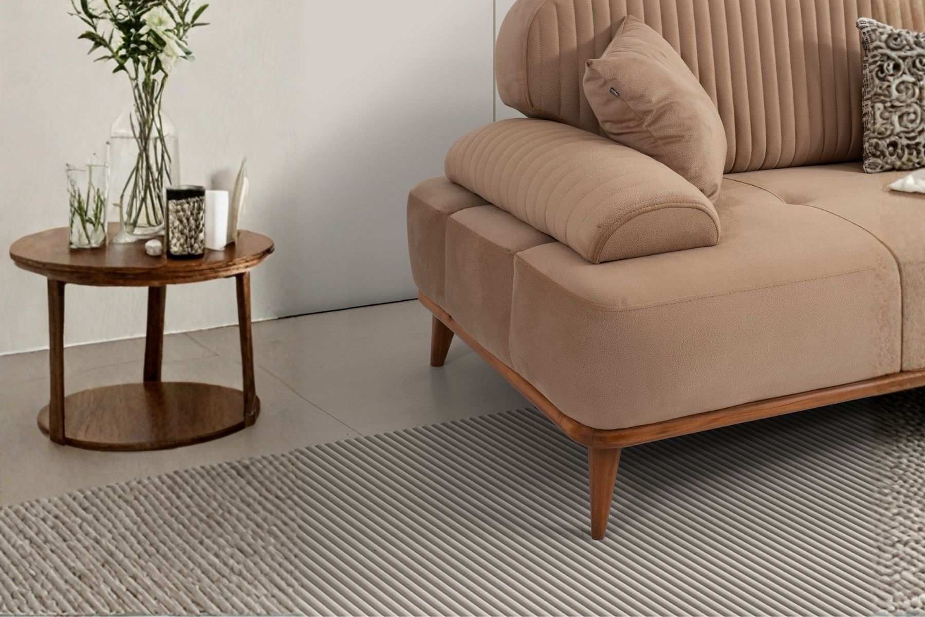 Terra Soft Brown Kanepe 