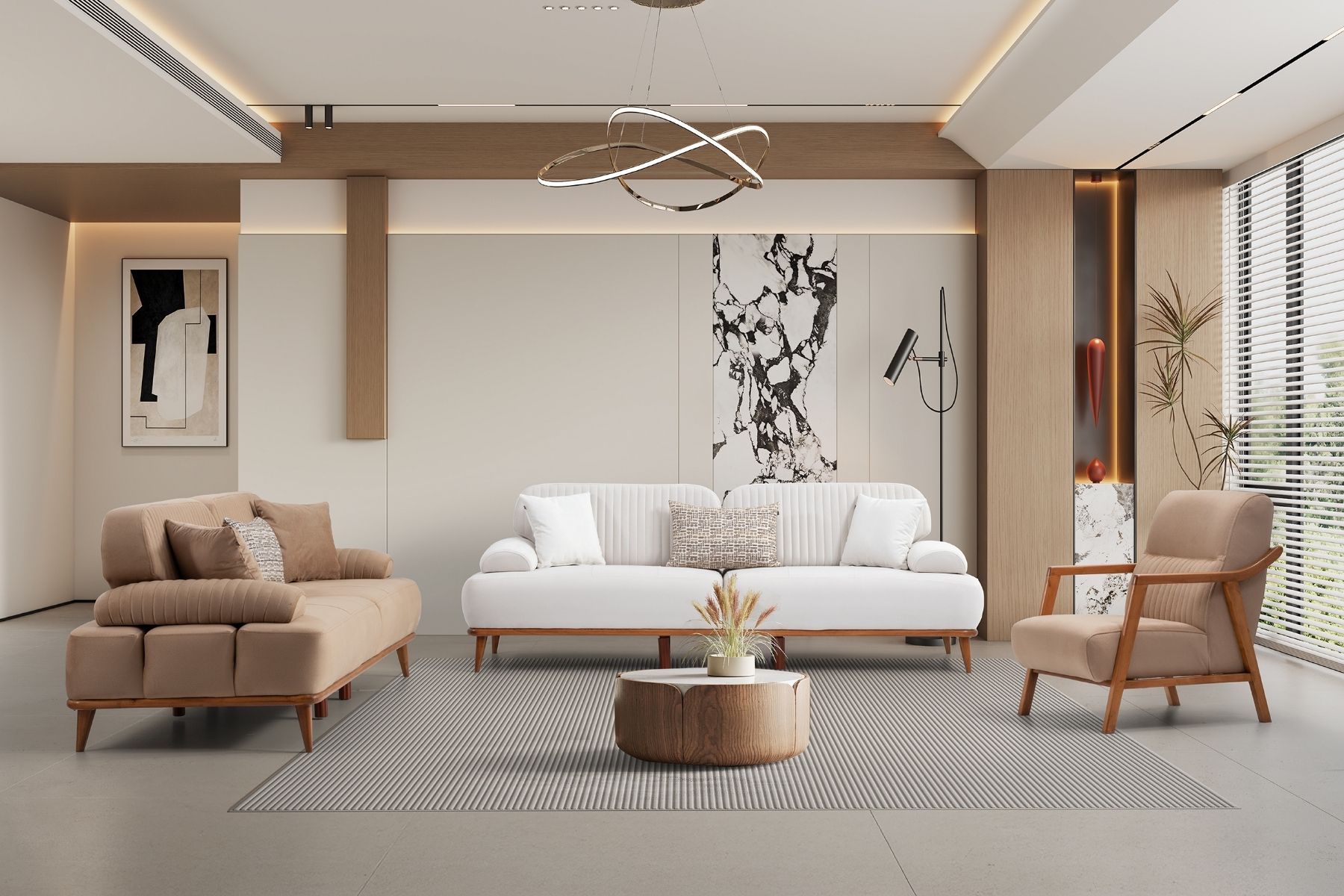 Terra Soft Koltuk Takımı 