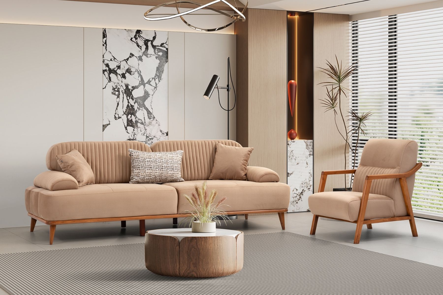 Terra Soft Koltuk Takımı 