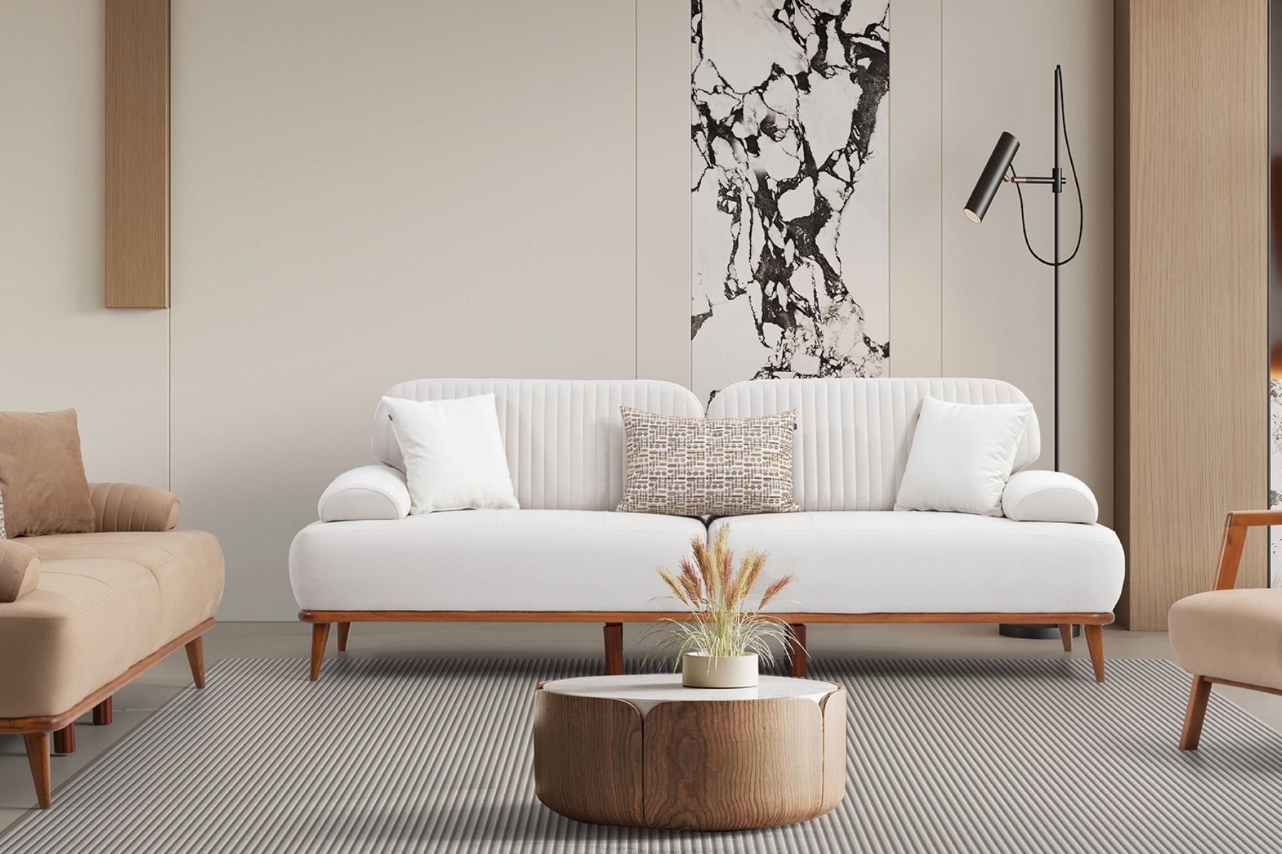 Terra Soft Light Kanepe 